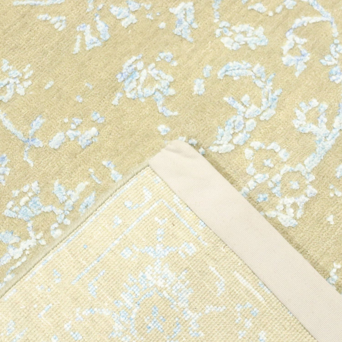 Designer Rug - 210 x 151 cm - turquoise