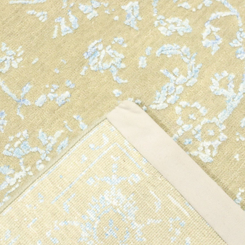 Designer Rug - 210 x 151 cm - turquoise