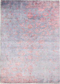 Designer Rug - 204 x 146 cm - multicolored