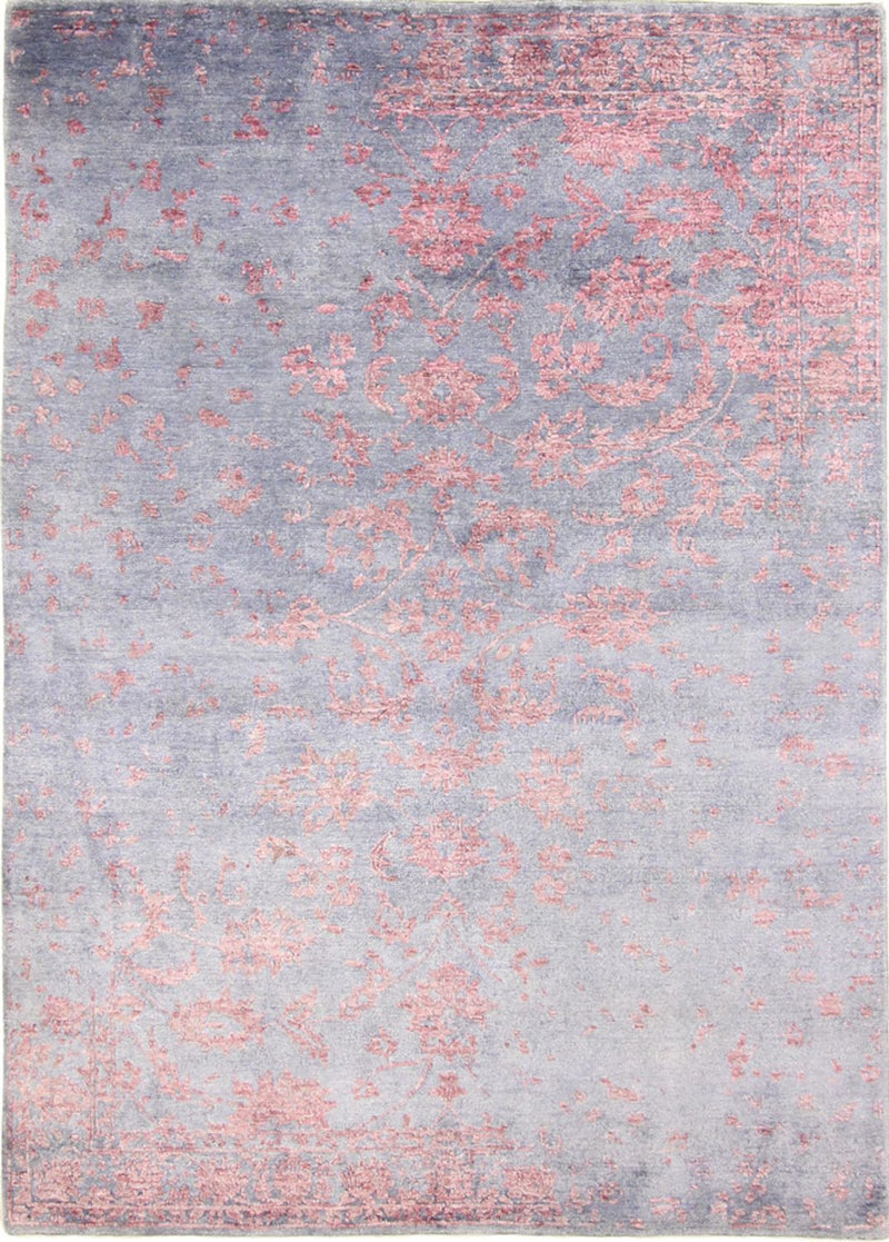 Designer Rug - 204 x 146 cm - multicolored