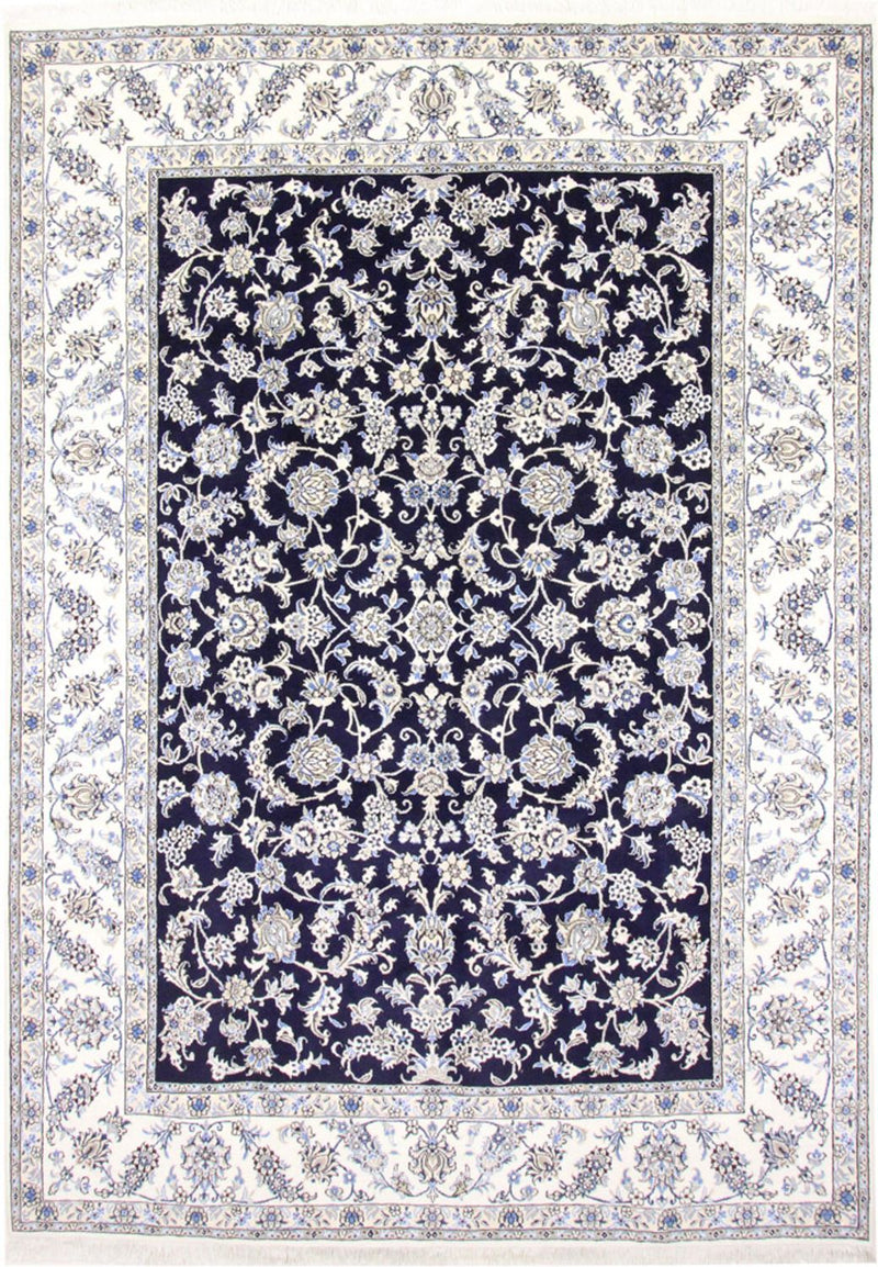 Perser Rug - Nain - 338 x 240 cm - dark blue