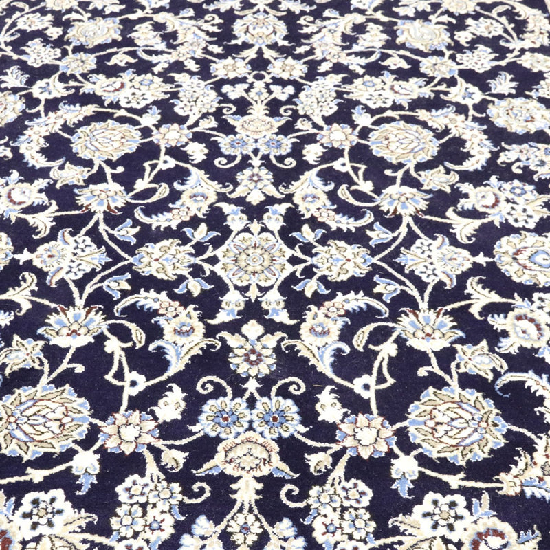 Perser Rug - Nain - 338 x 240 cm - dark blue