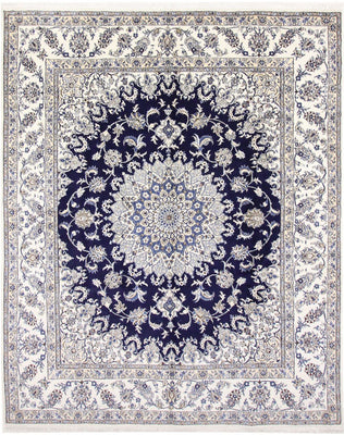 Perser Rug - Nain - 297 x 240 cm - dark blue