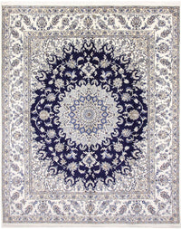 Perser Rug - Nain - 297 x 240 cm - dark blue