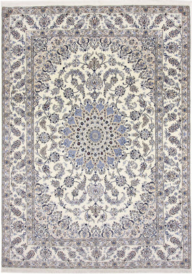 Perser Rug - Nain - 343 x 248 cm - cream