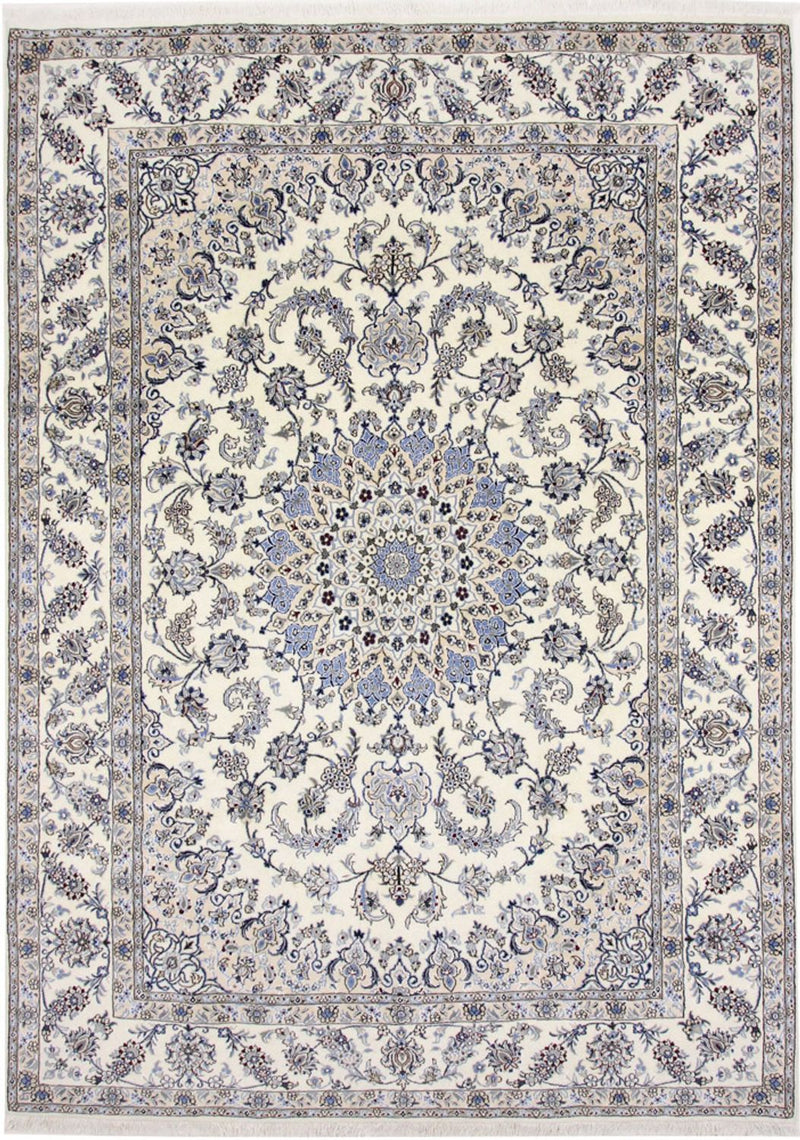 Perser Rug - Nain - 343 x 248 cm - cream