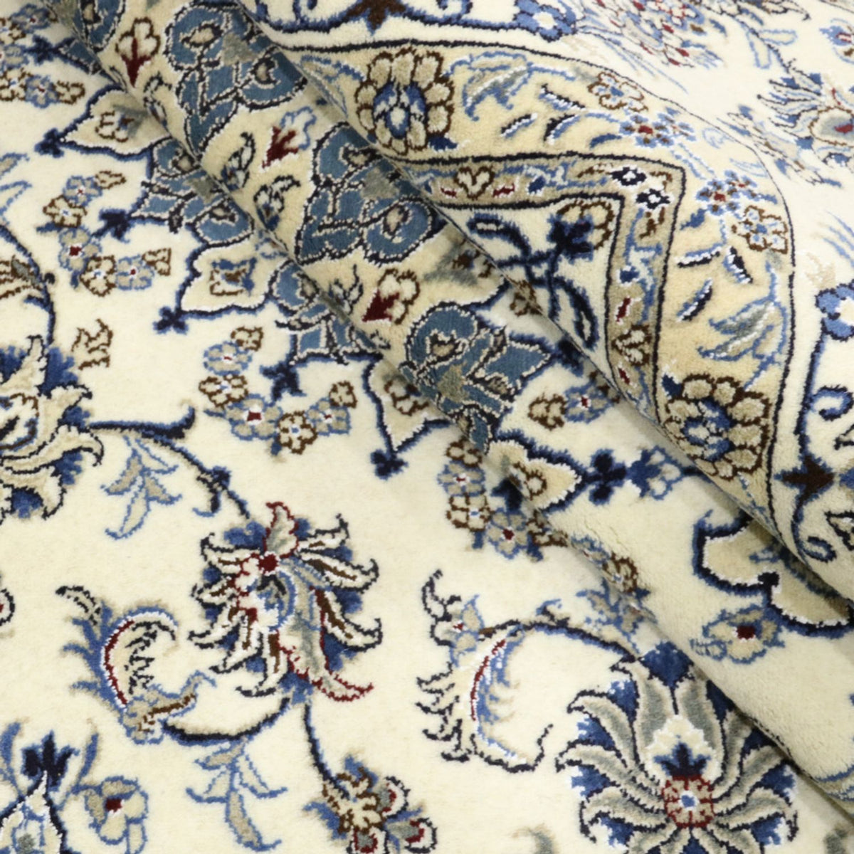 Perser Rug - Nain - 295 x 242 cm - cream