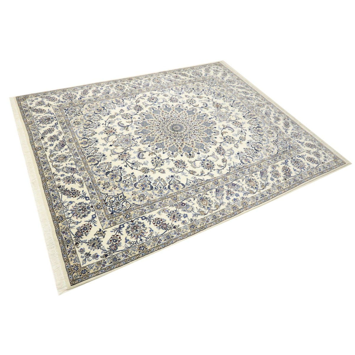 Perser Rug - Nain - 295 x 242 cm - cream
