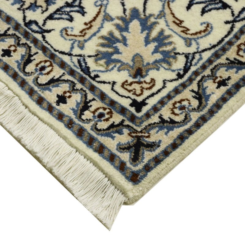 Perser Rug - Nain - 286 x 193 cm - cream