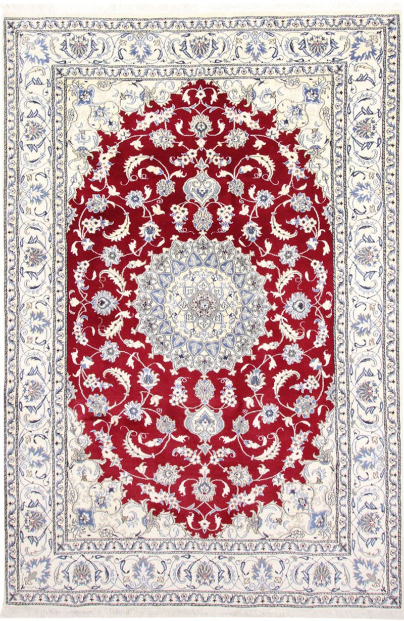Perser Rug - Nain - 292 x 194 cm - red