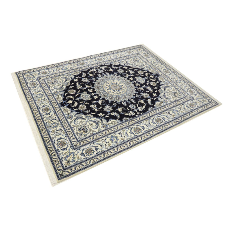Perser Rug - Nain - 250 x 197 cm - dark blue