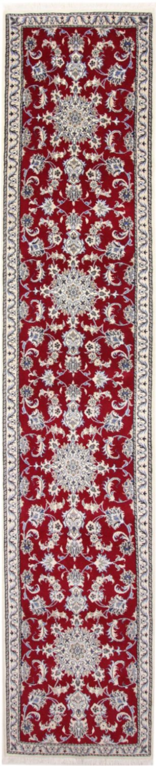 Runner Perser Rug - Nain - 390 x 78 cm - red