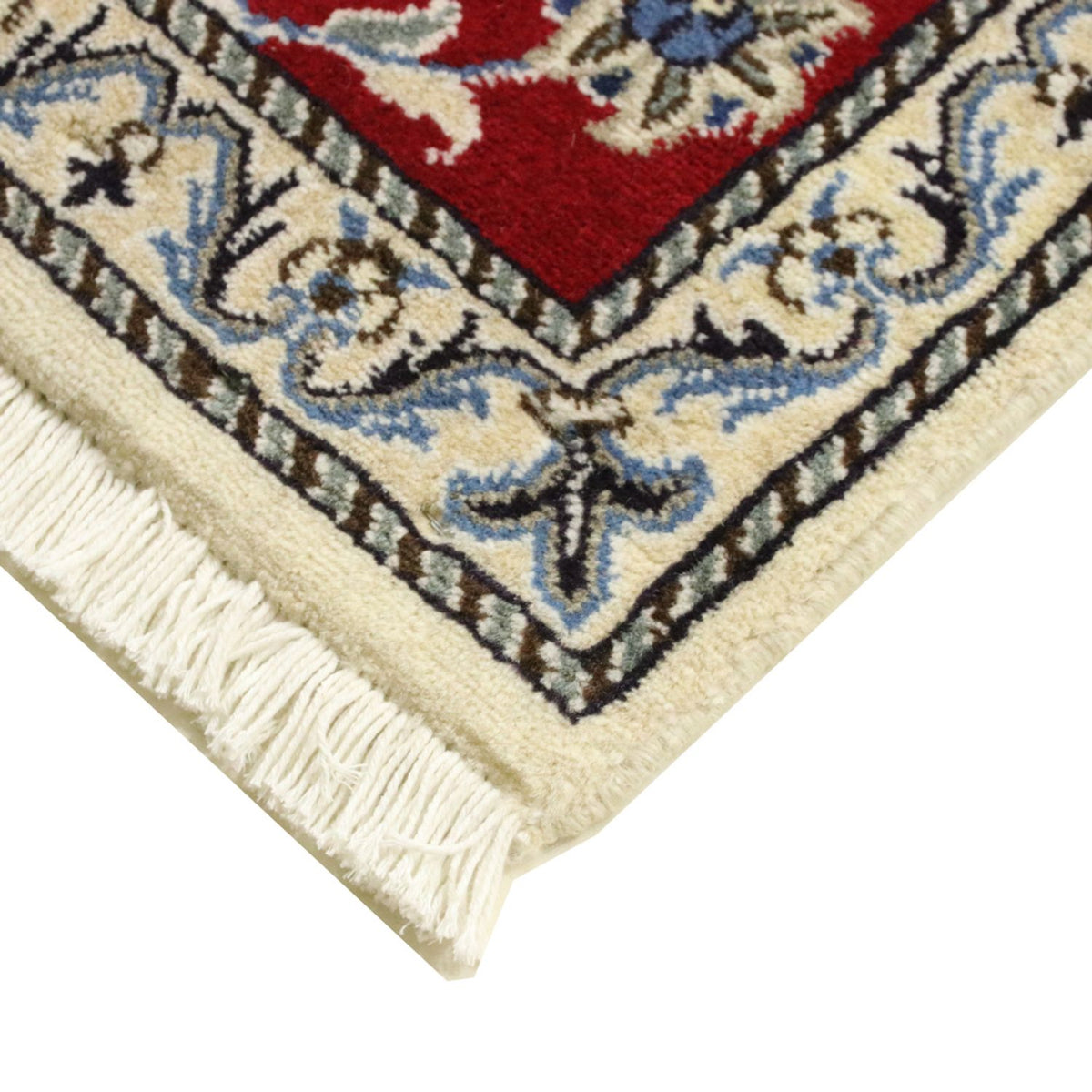 Runner Perser Rug - Nain - 390 x 78 cm - red