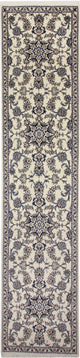 Nain - 12la Rug 386x82cm - Persian Rugs