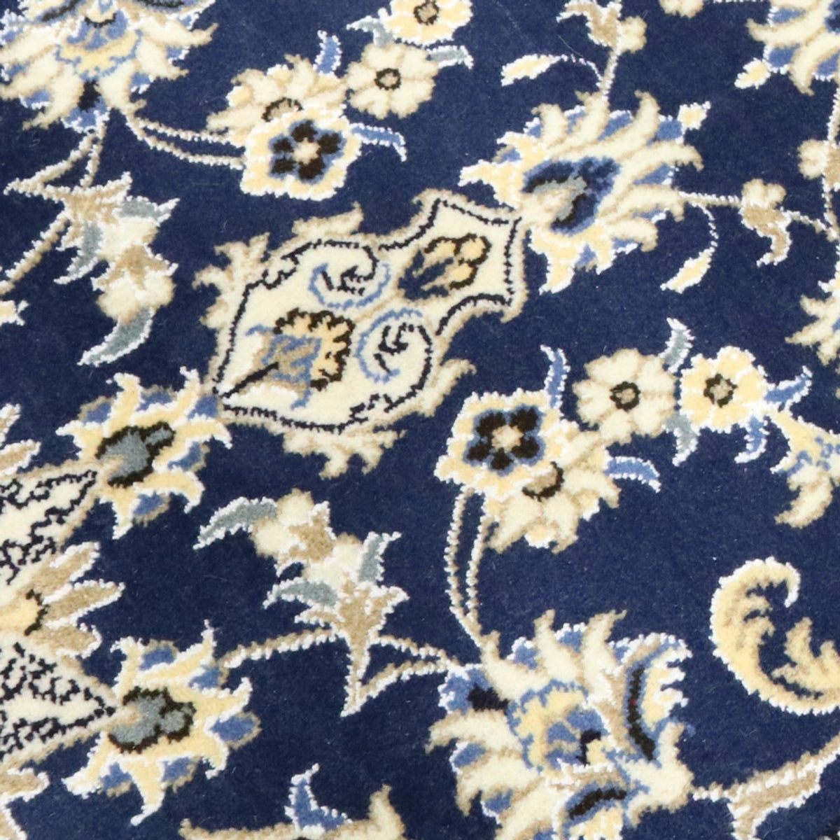 Runner Perser Rug - Nain - 387 x 77 cm - dark blue