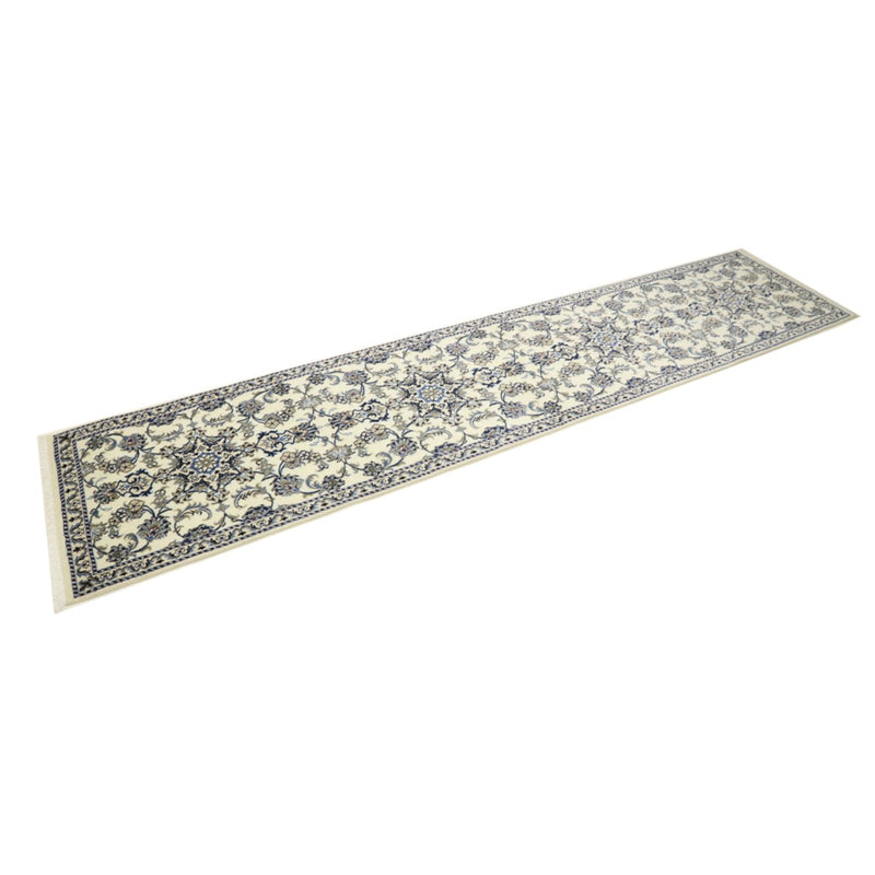 Runner Perser Rug - Nain - 390 x 81 cm - cream