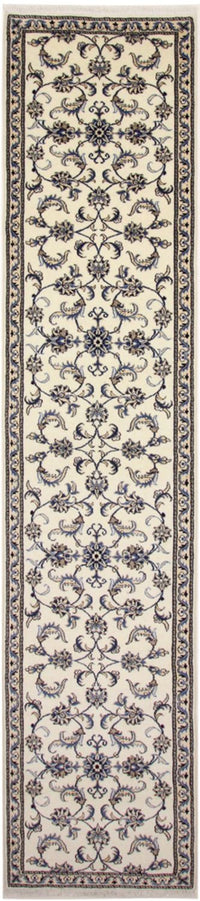 Runner Perser Rug - Nain - 378 x 80 cm - cream