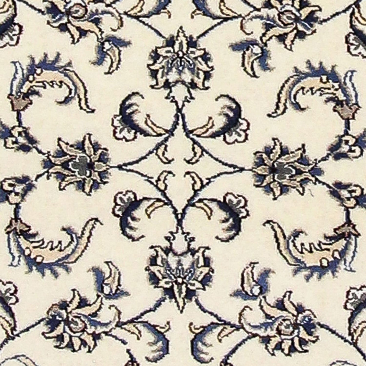 Runner Perser Rug - Nain - 378 x 80 cm - cream