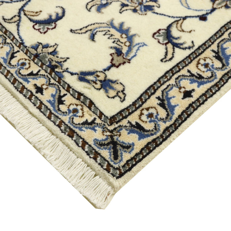 Runner Perser Rug - Nain - 378 x 80 cm - cream