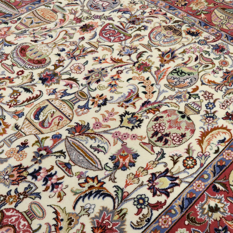 Perser Rug - Classic - 305 x 200 cm - cream