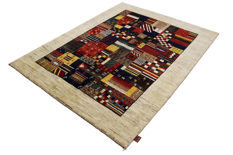 Gabbeh Rug - Loribaft Indus - 200 x 154 cm - multicolored