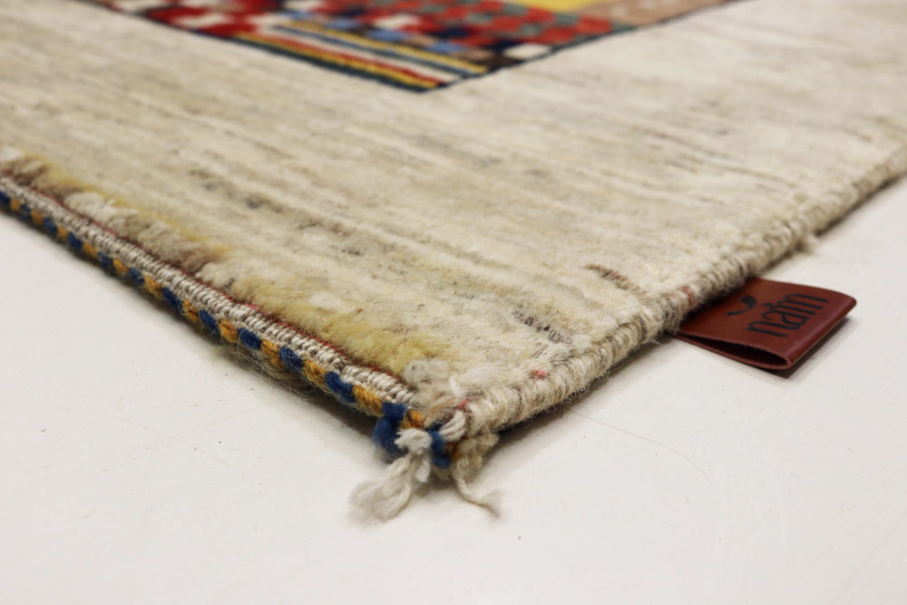 Gabbeh Rug - Loribaft Indus - 200 x 154 cm - multicolored