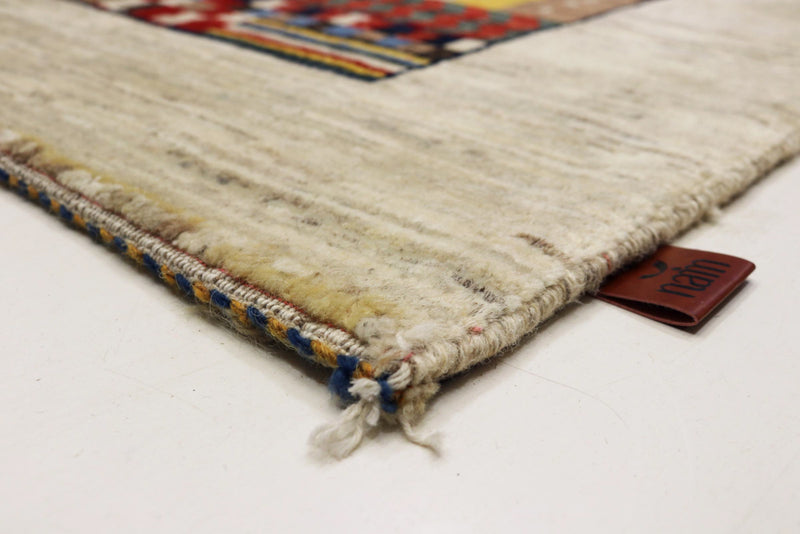 Gabbeh Rug - Loribaft Indus - 200 x 154 cm - multicolored