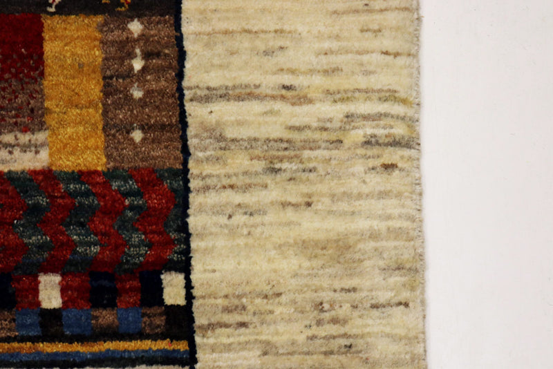 Gabbeh Rug - Loribaft Indus - 200 x 154 cm - multicolored