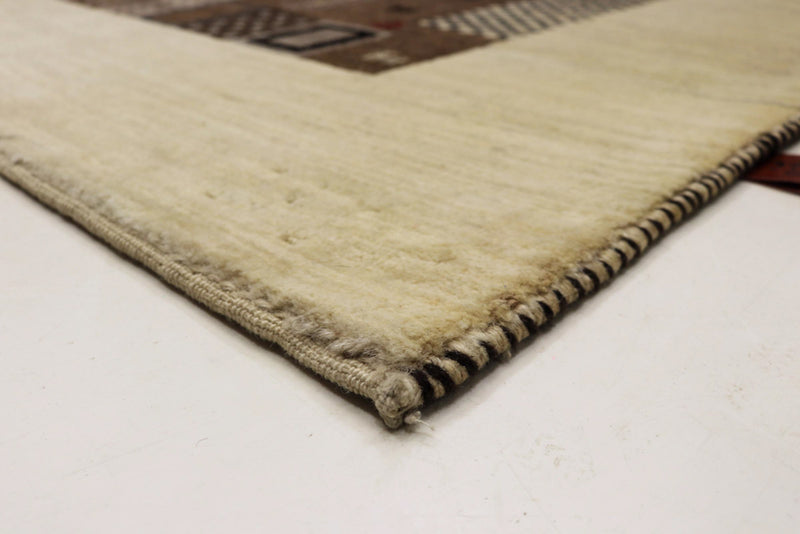 Gabbeh Rug - Loribaft Indus - 251 x 181 cm - multicolored