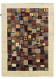 Indo Loribaft Rug 197x142cm - Wool Rug