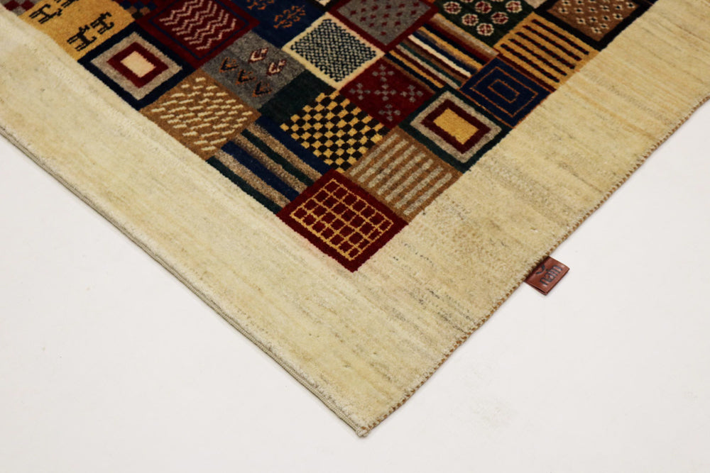 Indo Loribaft Rug 197x142cm - Wool Rug