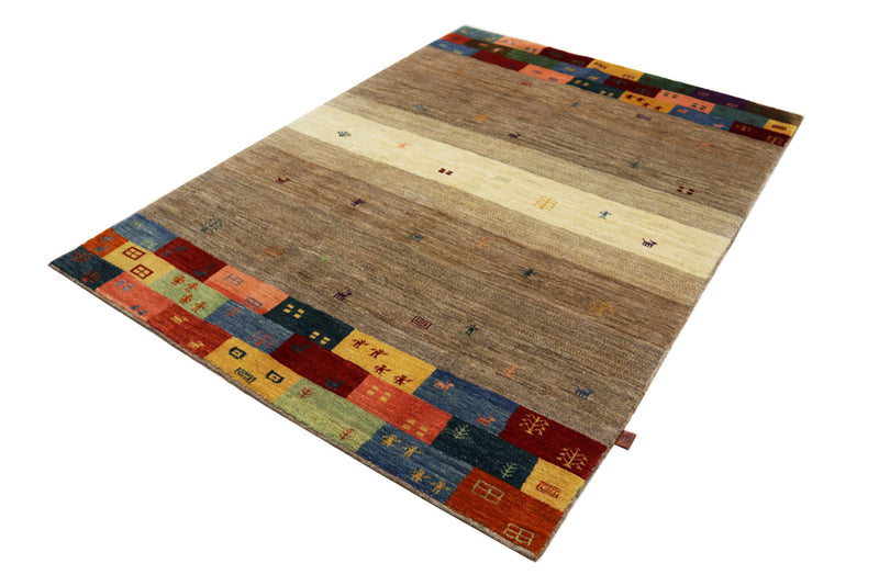 Gabbeh Rug - Loribaft Indus - 236 x 170 cm - multicolored