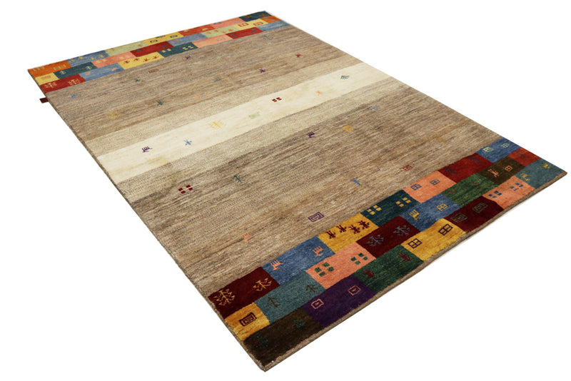 Gabbeh Rug - Loribaft Indus - 236 x 170 cm - multicolored