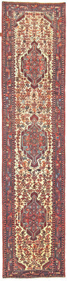 Runner Perser Rug - Nomadic - 356 x 83 cm - light beige