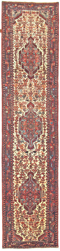 Runner Perser Rug - Nomadic - 356 x 83 cm - light beige