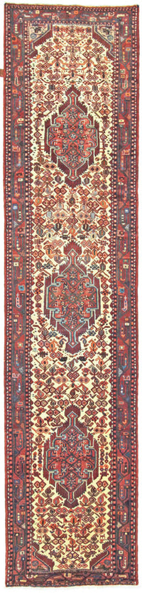 Runner Perser Rug - Nomadic - 356 x 83 cm - light beige