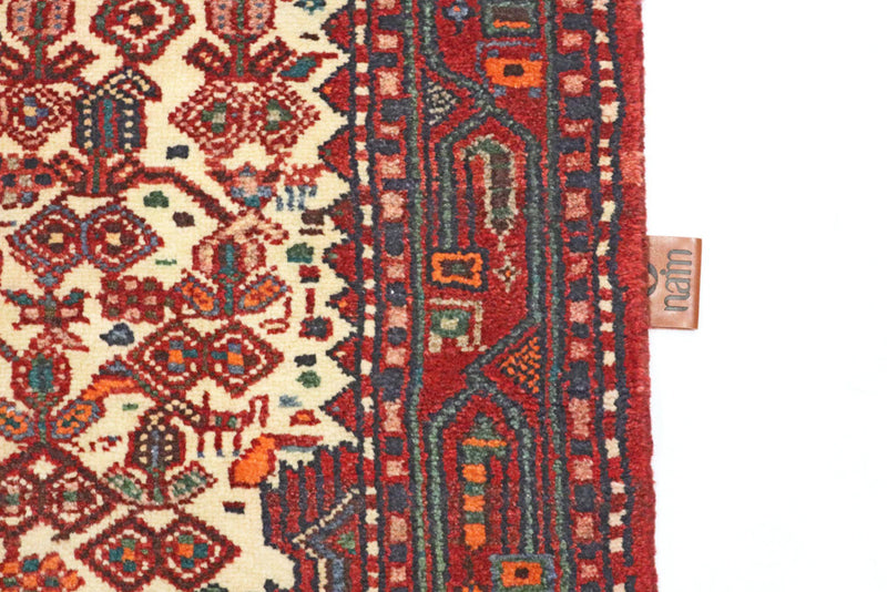 Runner Perser Rug - Nomadic - 356 x 83 cm - light beige