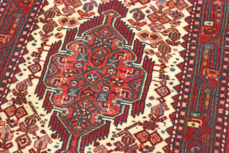 Runner Perser Rug - Nomadic - 356 x 83 cm - light beige