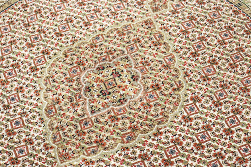 Oriental Rug - Tabriz round  - 150 x 150 cm - sand