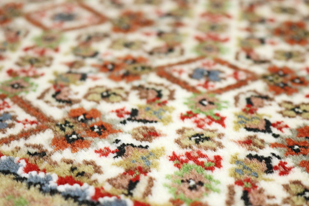 Oriental Rug - Tabriz round  - 150 x 150 cm - sand