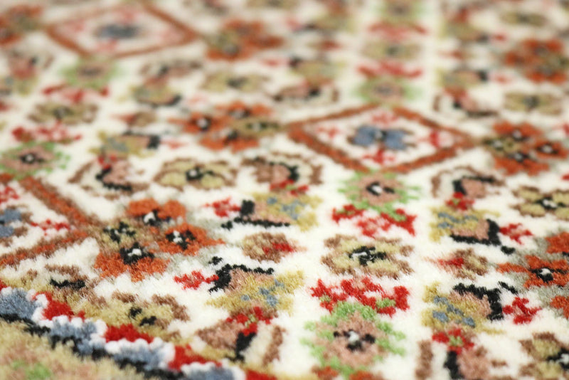 Oriental Rug - Tabriz round  - 150 x 150 cm - sand