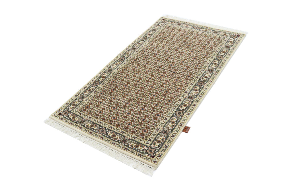 Indo Tabriz Rug 88x163cm - Oriental Rug