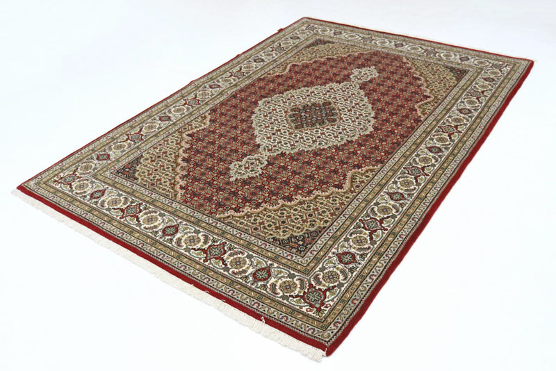 Oriental Rug - Tabriz - 244 x 168 cm - rust