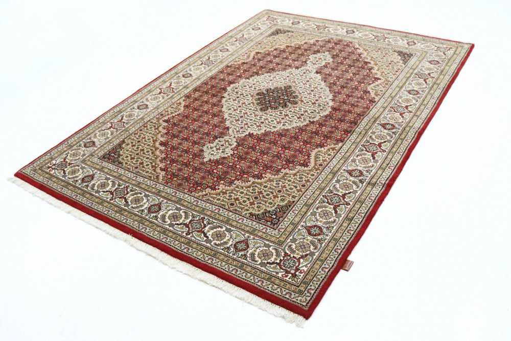 Indo Tabriz Rug 168x244cm - Oriental Rug