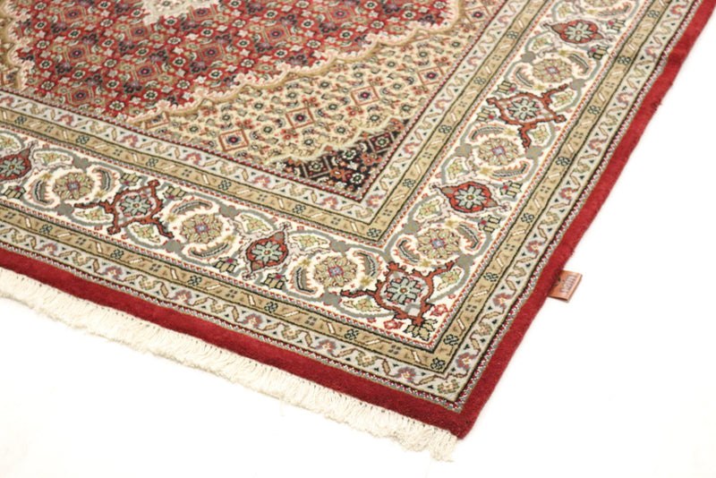 Oriental Rug - Tabriz - 244 x 168 cm - rust