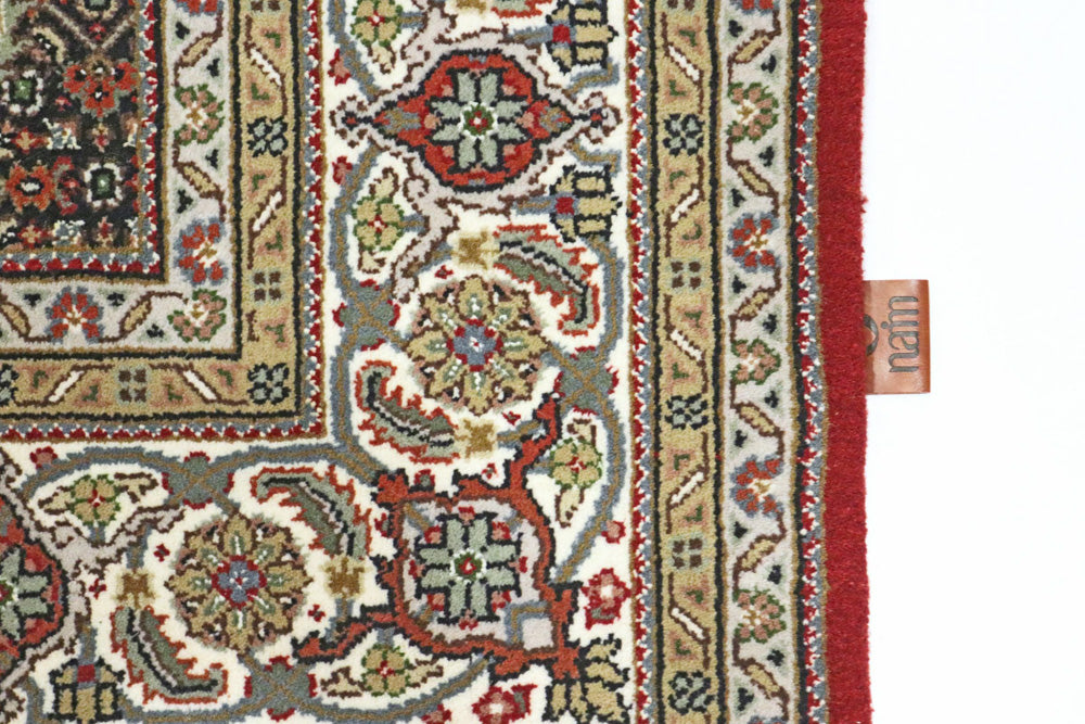 Oriental Rug - Tabriz - 244 x 168 cm - rust