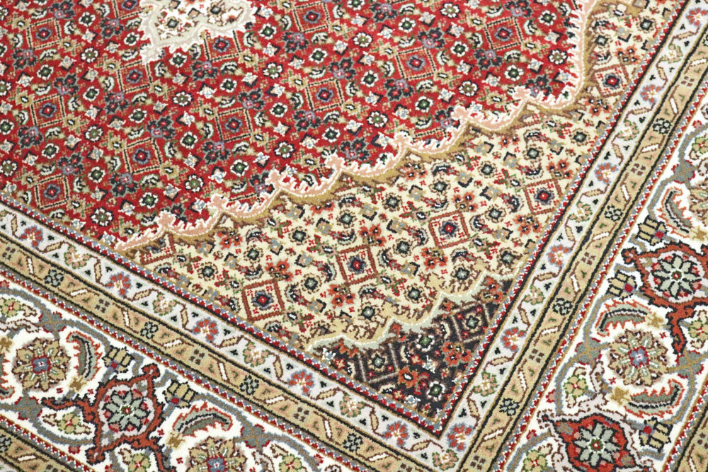Oriental Rug - Tabriz - 244 x 168 cm - rust
