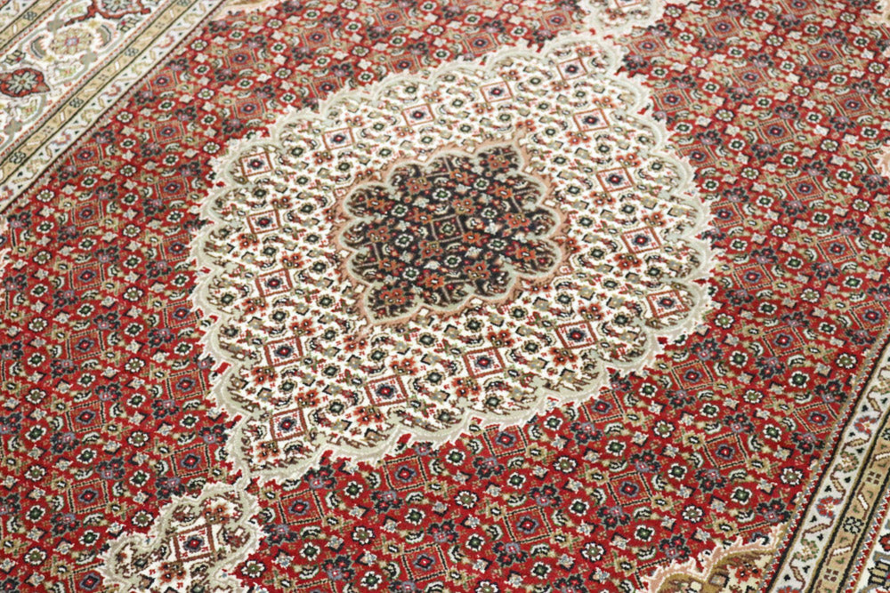 Oriental Rug - Tabriz - 244 x 168 cm - rust