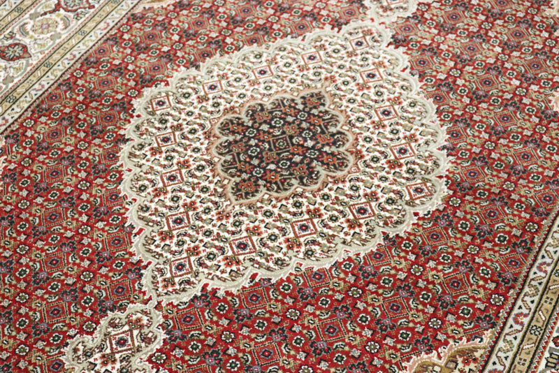 Oriental Rug - Tabriz - 244 x 168 cm - rust