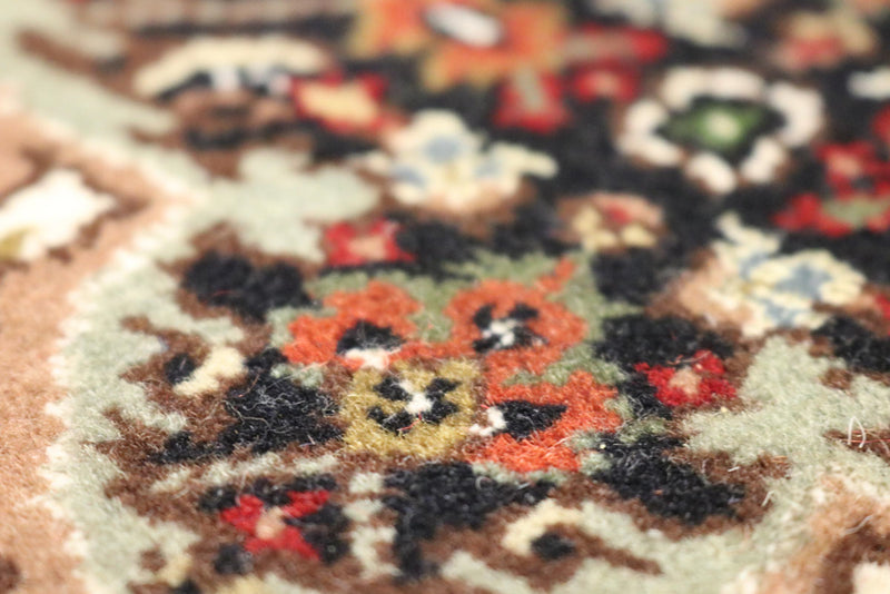 Oriental Rug - Tabriz - 244 x 168 cm - rust